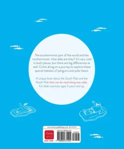 The North Pole and the South Pole | 9798890631404 The North Pole and the South Pole | 9798890631404