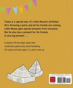 Happy birthday, little mouse | 9798890631541 Happy birthday, little mouse | 9798890631541