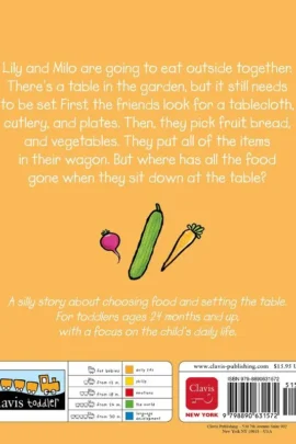 Alternative view of Eating with Lily and Milo