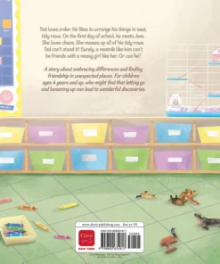 Tidy Ted Meets Jess the Mess | 9798890631817 Tidy Ted Meets Jess the Mess | 9798890631817