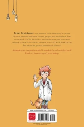 Brian Brainteaser's Brilliant Inventions | 9798890632067