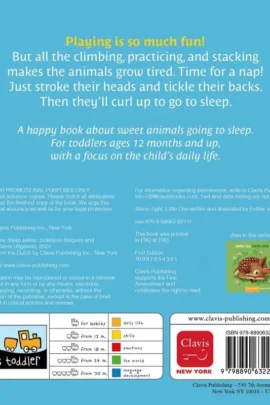 Alternative view of Sleep Tight, Little One