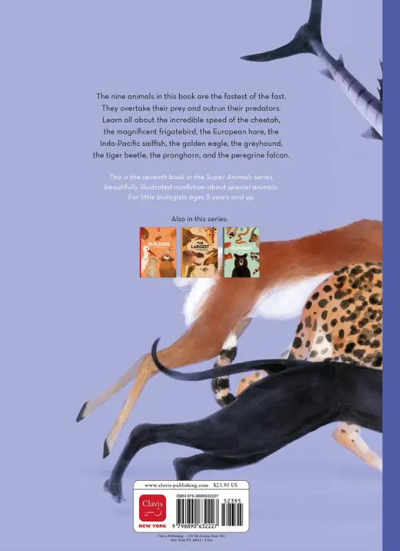 The Fastest | 9798890632227 The Fastest - Afbeelding 2