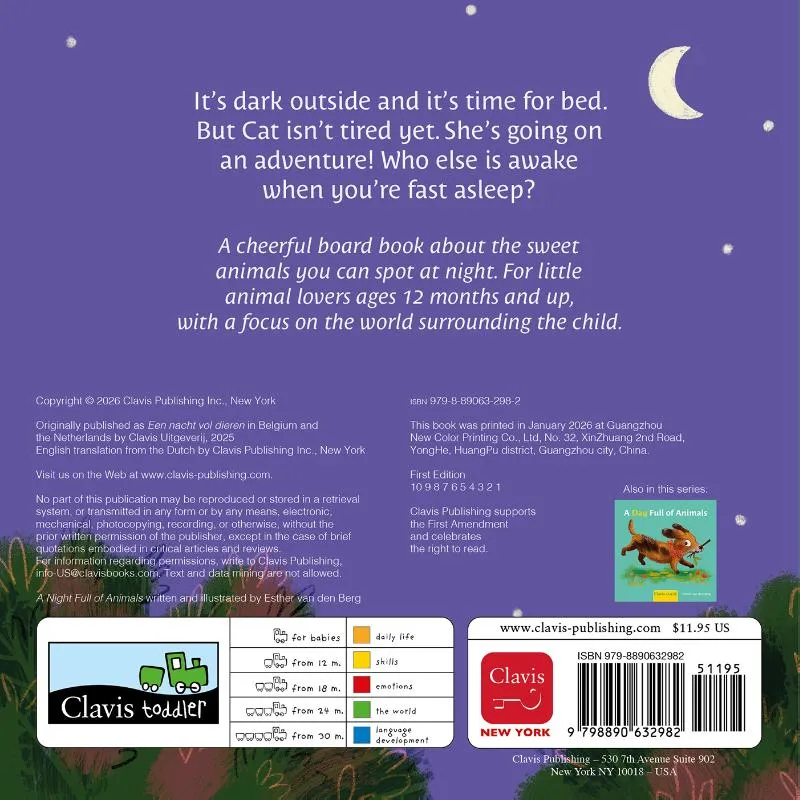 A Night Full of Animals | 9798890632982 A Night Full of Animals - Afbeelding 2