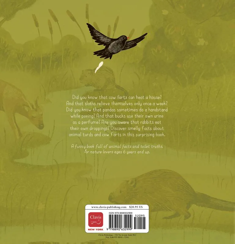 Animals and Their Toilet Rituals | 9798890632999 Animals and Their Toilet Rituals - Afbeelding 2