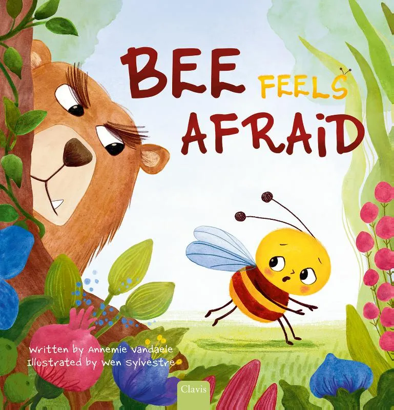 Bee Feels Afraid | 9798890633002 Bee Feels Afraid