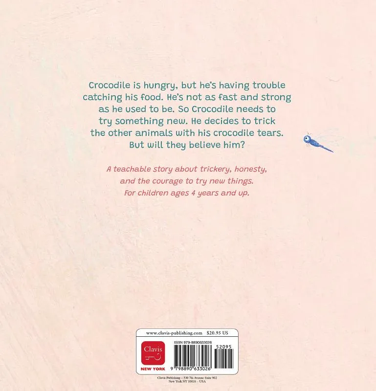 Crocodile Tears | 9798890633026 Crocodile Tears - Afbeelding 2