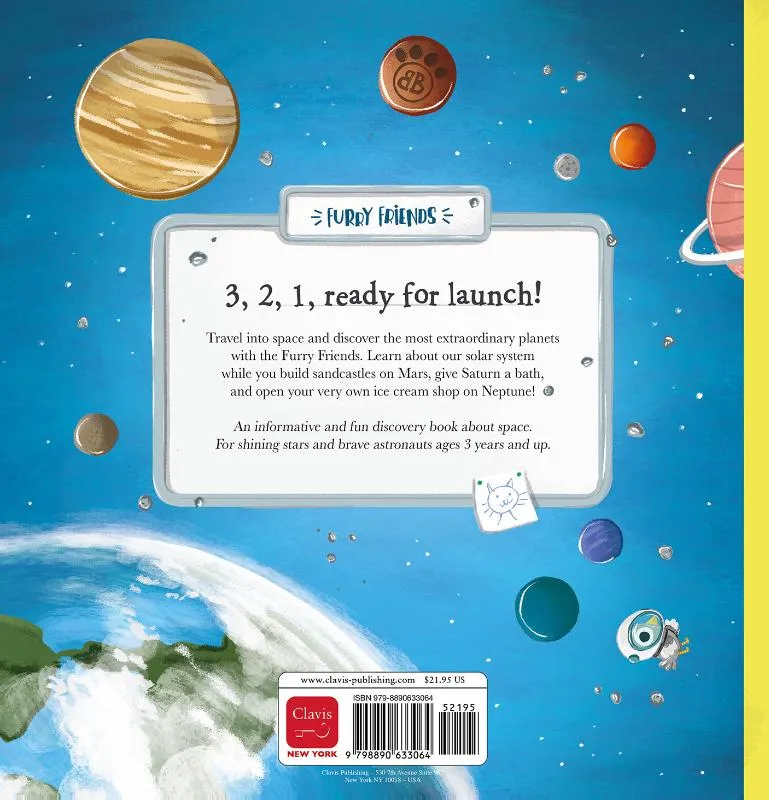 Into Space! | 9798890633064 Into Space! - Afbeelding 2