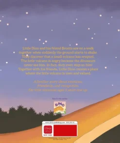 Little Dino and the Angry Volcano | 9798890633125 Little Dino and the Angry Volcano | 9798890633125