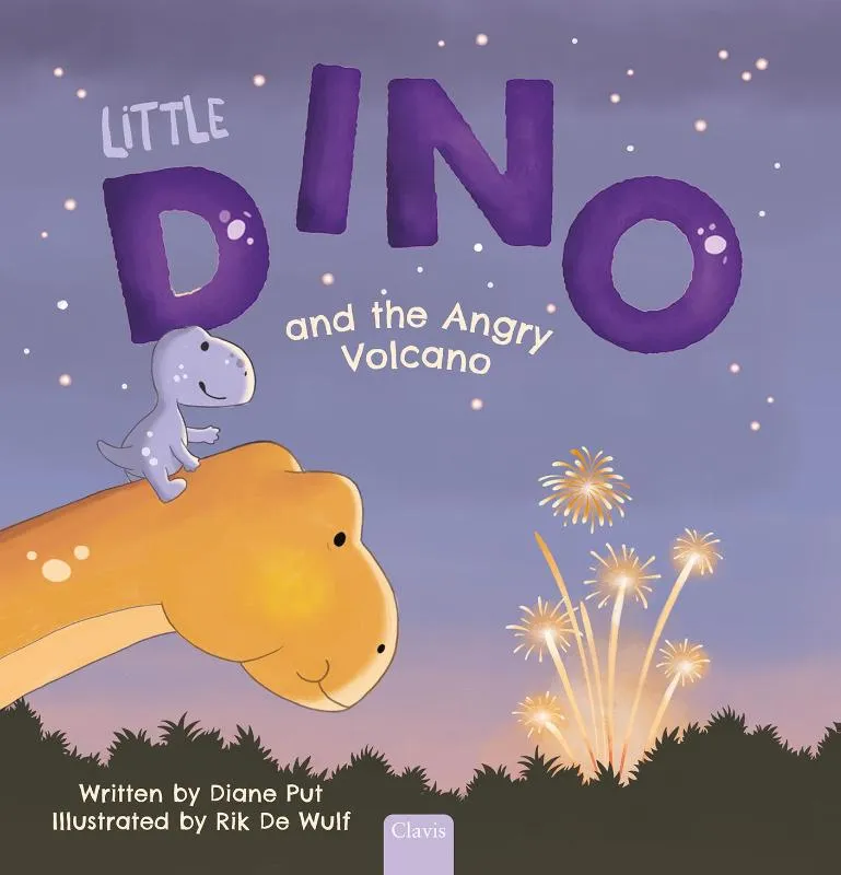 Little Dino and the Angry Volcano | 9798890633125 Little Dino and the Angry Volcano