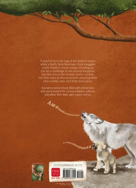 Wild about Dad | 9798890633255 Wild about Dad - Afbeelding 2