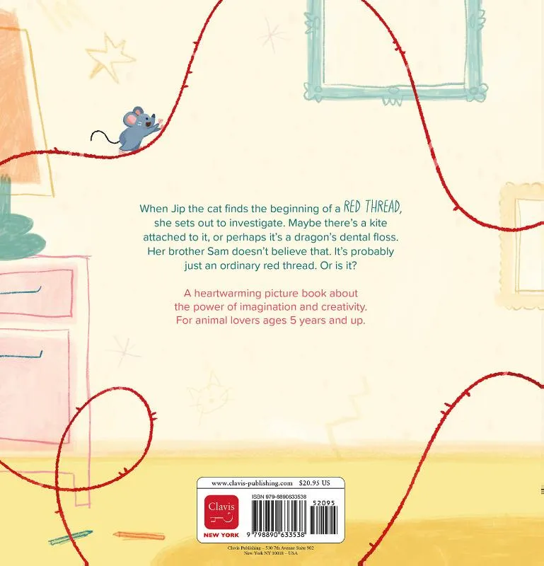 The Red Thread | 9798890633538 The Red Thread - Afbeelding 2