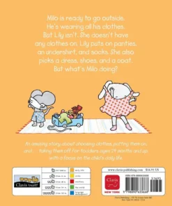 Alternative view of Getting Dressed with Lily and Milo