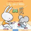 Getting Dressed with Lily and Milo | 9789036651998 Getting Dressed with Lily and Milo | 9789036651998