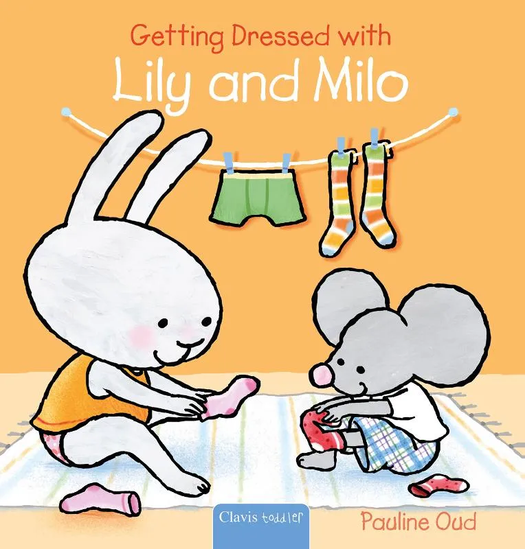 Getting Dressed with Lily and Milo | 9798890633668 Getting Dressed with Lily and Milo