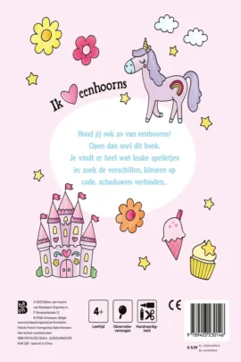 Alternative view of Mijn spelletjesblok