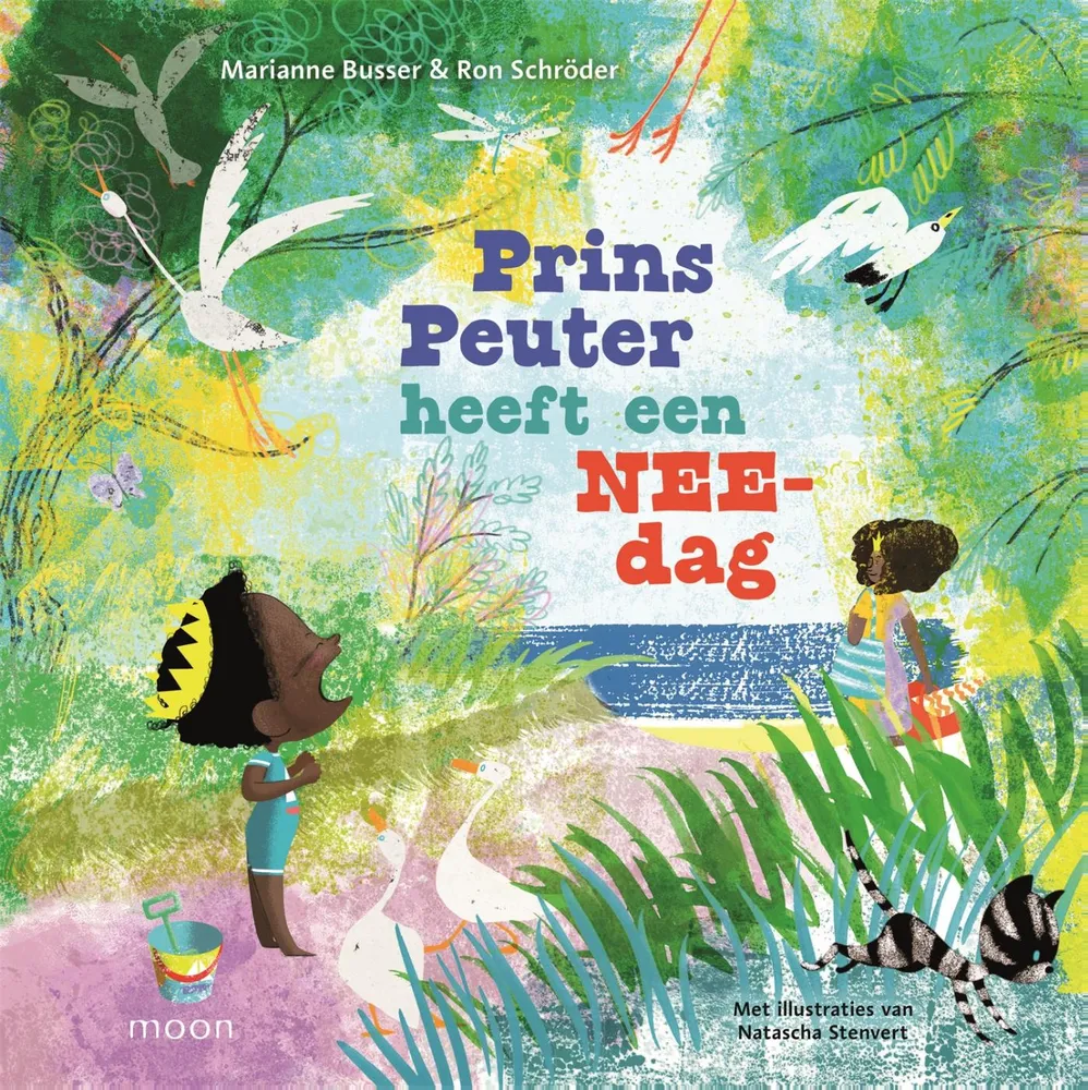 Prins Peuter heeft een nee-dag | 9789048868827 Prins Peuter heeft een nee-dag