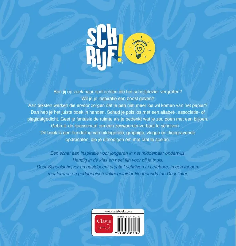 Schrijf! | 9789044847789 Schrijf! - Afbeelding 2