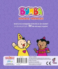 kartonboek – Kiekeboe, vriendjes! | 9789462776739 kartonboek – Kiekeboe, vriendjes! - Afbeelding 2