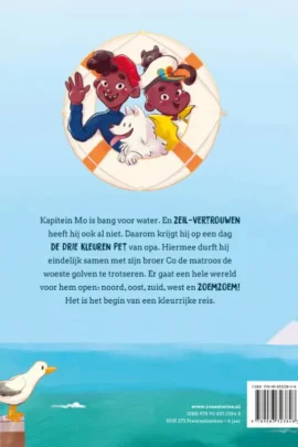 Alternative view of Kapitein Mo en Co