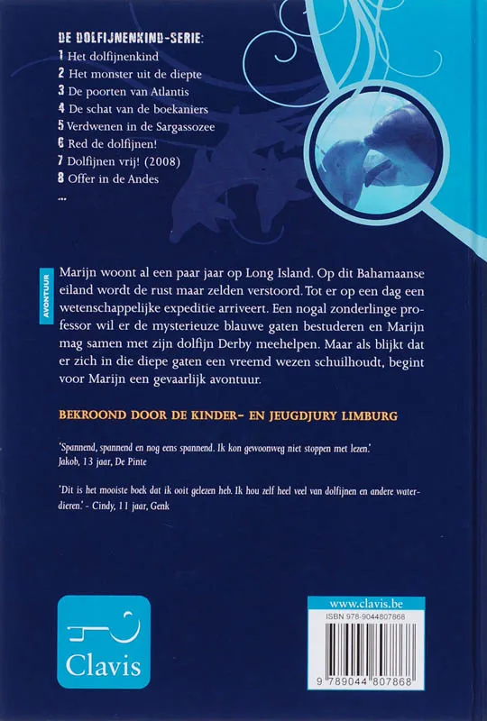 Het monster uit de diepte | 9789044807868 Het monster uit de diepte - Afbeelding 2