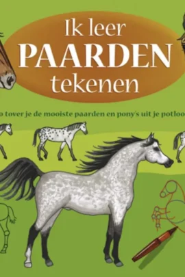 Ik leer paarden tekenen