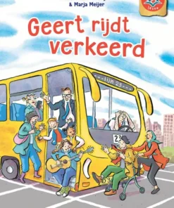 Geert rijdt verkeerd