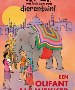 Een olifant als wekker