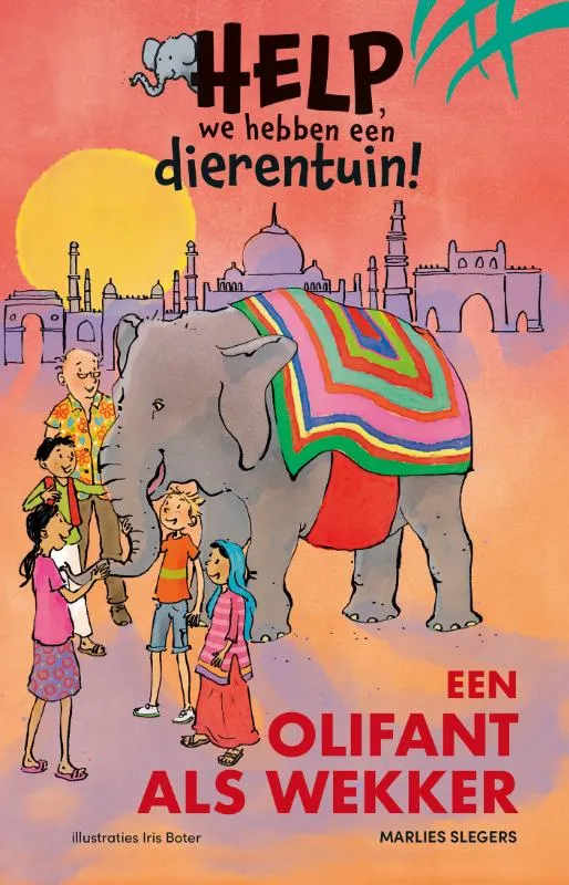 Een olifant als wekker | 9789020672930 Een olifant als wekker