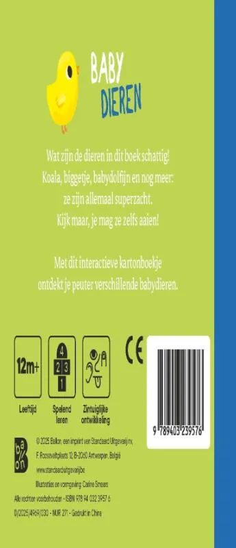 Babydieren | 9789403239576 Babydieren - Afbeelding 2