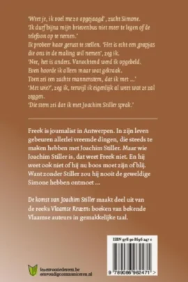 Alternative view of De komst van Joachim Stiller