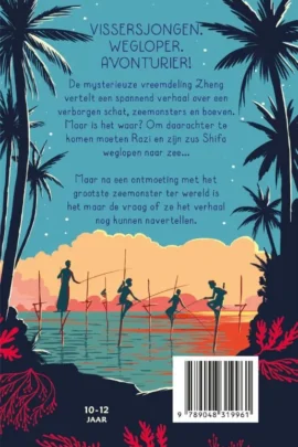 Alternative view of De jongen die met een walvis zwom