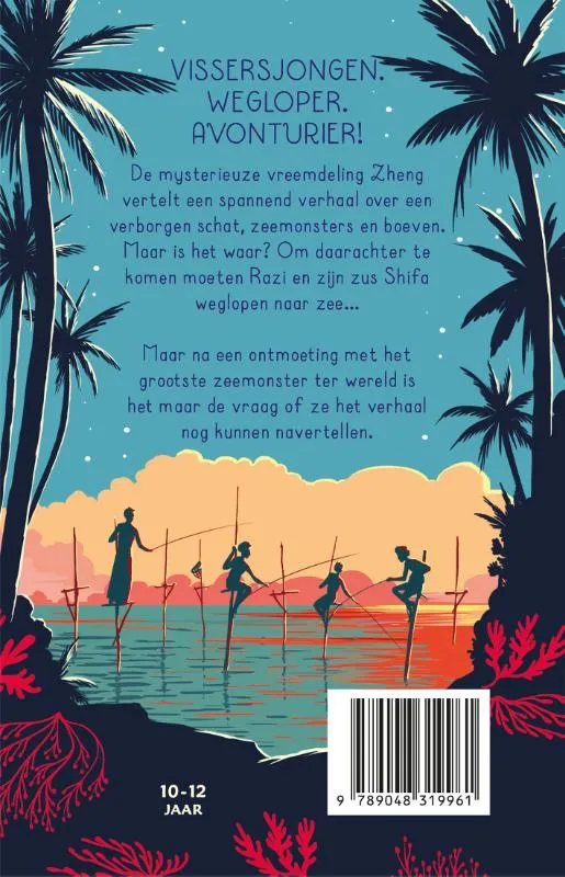 De jongen die met een walvis zwom | 9789048319961 De jongen die met een walvis zwom - Afbeelding 2