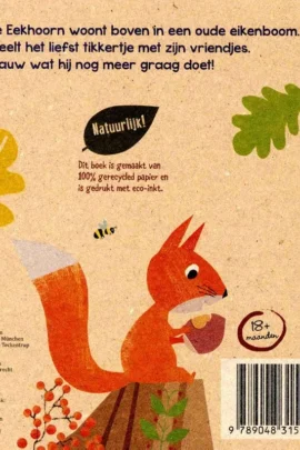 Mijn kleine eekhoorn | 9789048315772