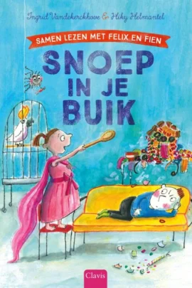 Snoep in je buik