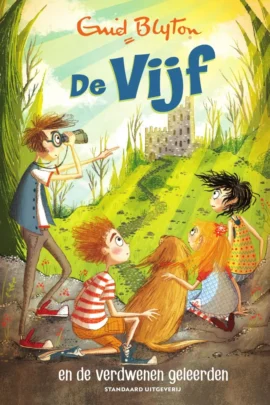 De Vijf en de verdwenen geleerden