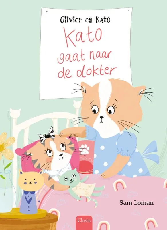 Kato gaat naar de dokter | 9789044846935 Kato gaat naar de dokter