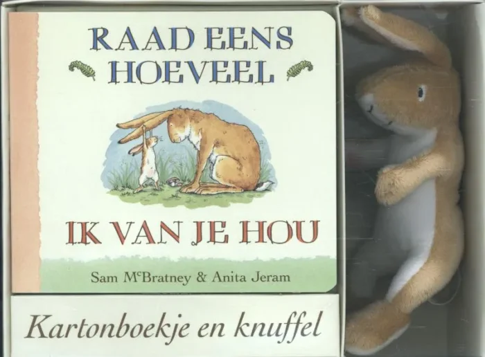 Raad eens hoeveel ik van je hou