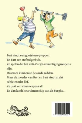 Alternative view of Bert en Bart redden de wereld