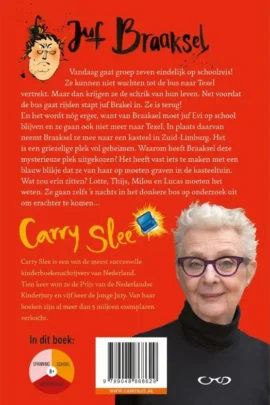 Alternative view of Juf Braaksel en de gigantische ontploffing