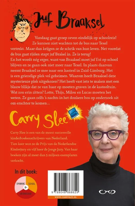 Juf Braaksel en de gigantische ontploffing | 9789048868629 Juf Braaksel en de gigantische ontploffing - Afbeelding 2