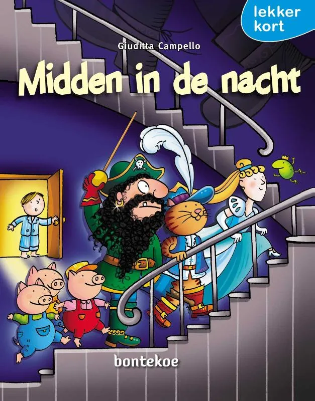 Midden in de nacht | 9789463524766 Midden in de nacht