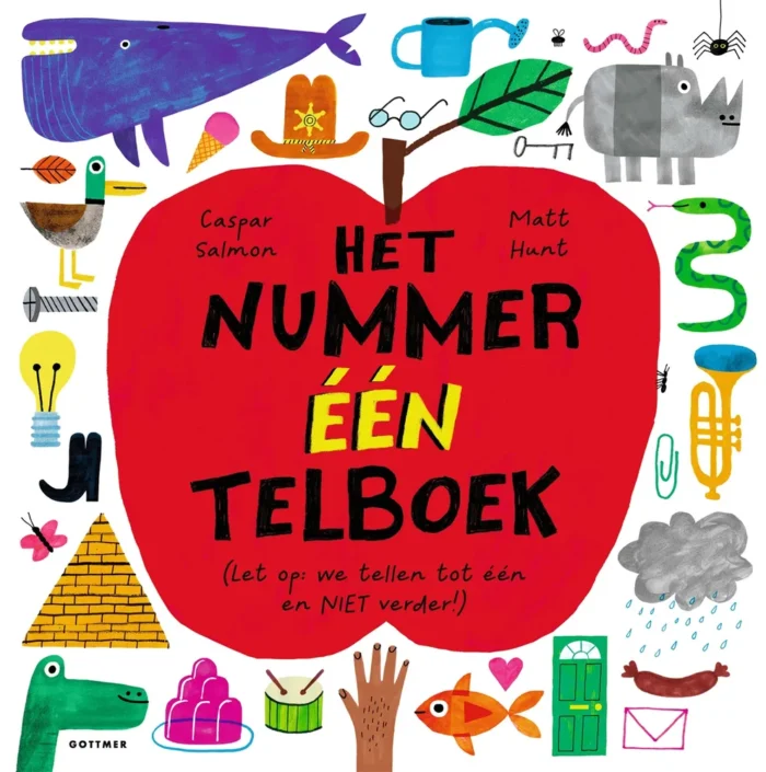 Het nummer één telboek