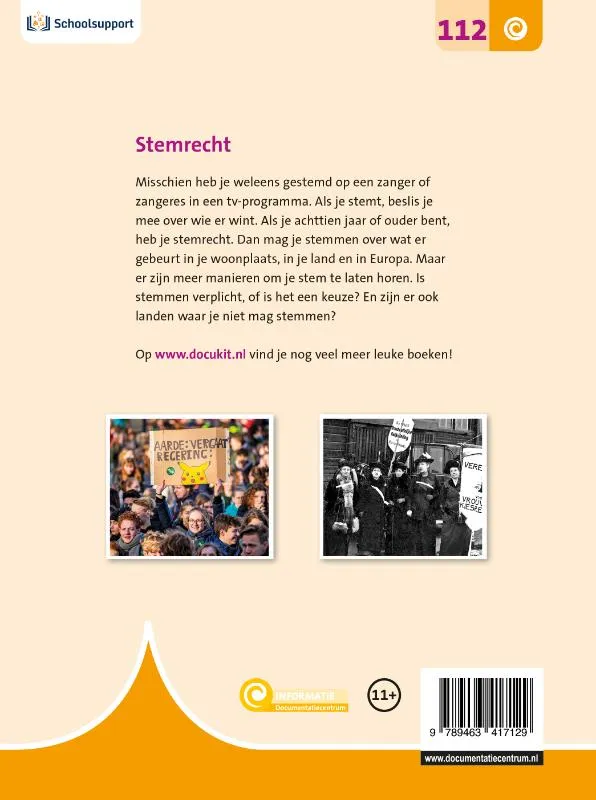 Stemrecht | 9789463417129 Stemrecht - Afbeelding 2