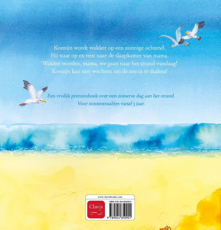 Koenijn duikt de zomer in | 9789044850901 Koenijn duikt de zomer in - Afbeelding 2