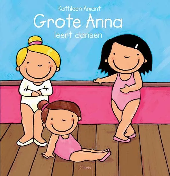 Grote Anna leert dansen | 9789044819298 Grote Anna leert dansen