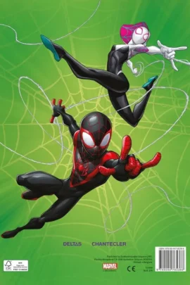 Alternative view of Marvel Spider-Man Color kleurblok / Marvel Spider-Man Color bloc de coloriage