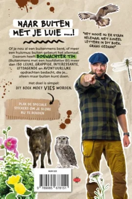 Alternative view of Naar buiten met Boswachter Tim