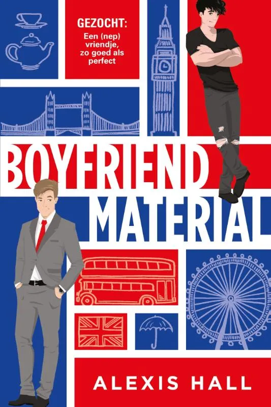 Boyfriend material | 9789020541458 Boyfriend material