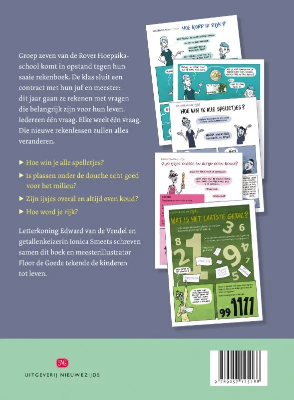 Rekenen voor je leven | 9789057125188 Rekenen voor je leven - Afbeelding 2